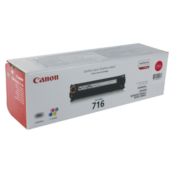 Canon 716M Magenta Toner Cartridge (1978B002) 